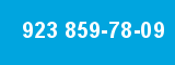 923 859-78-09 923 859-78-09